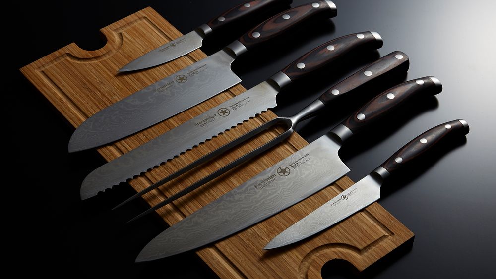 Messersets im Test