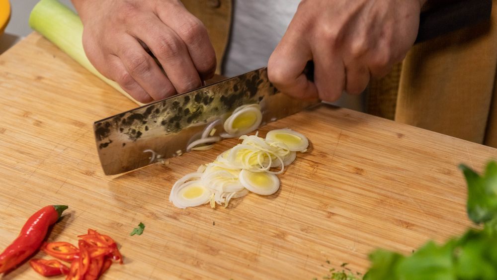 Nakiri & Gemüsemesser im Test