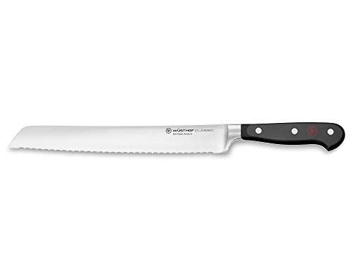 Classic Brotmesser 23 cm Doppelwelle